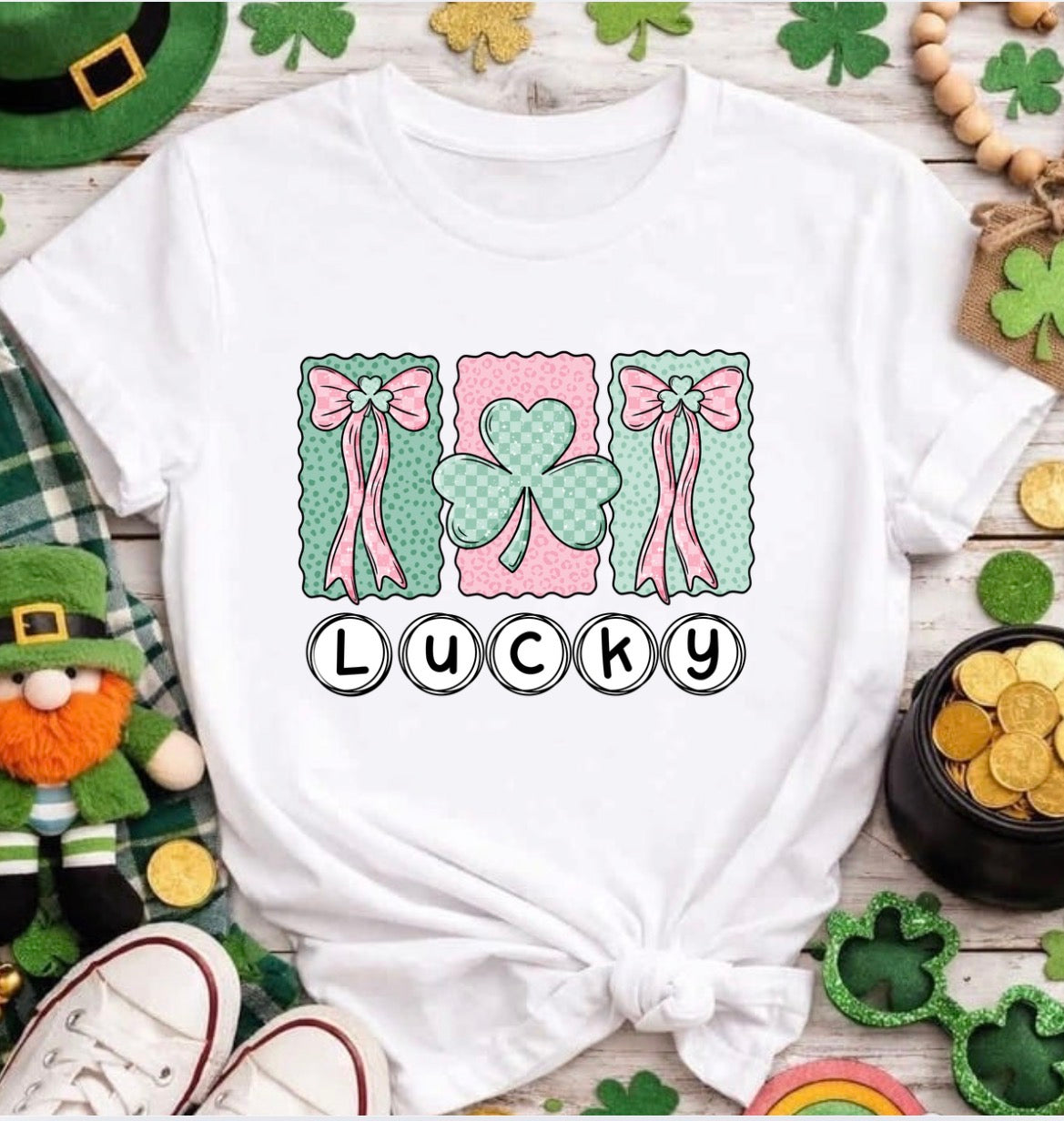 ST. PATRICKS DAY TRANSFER