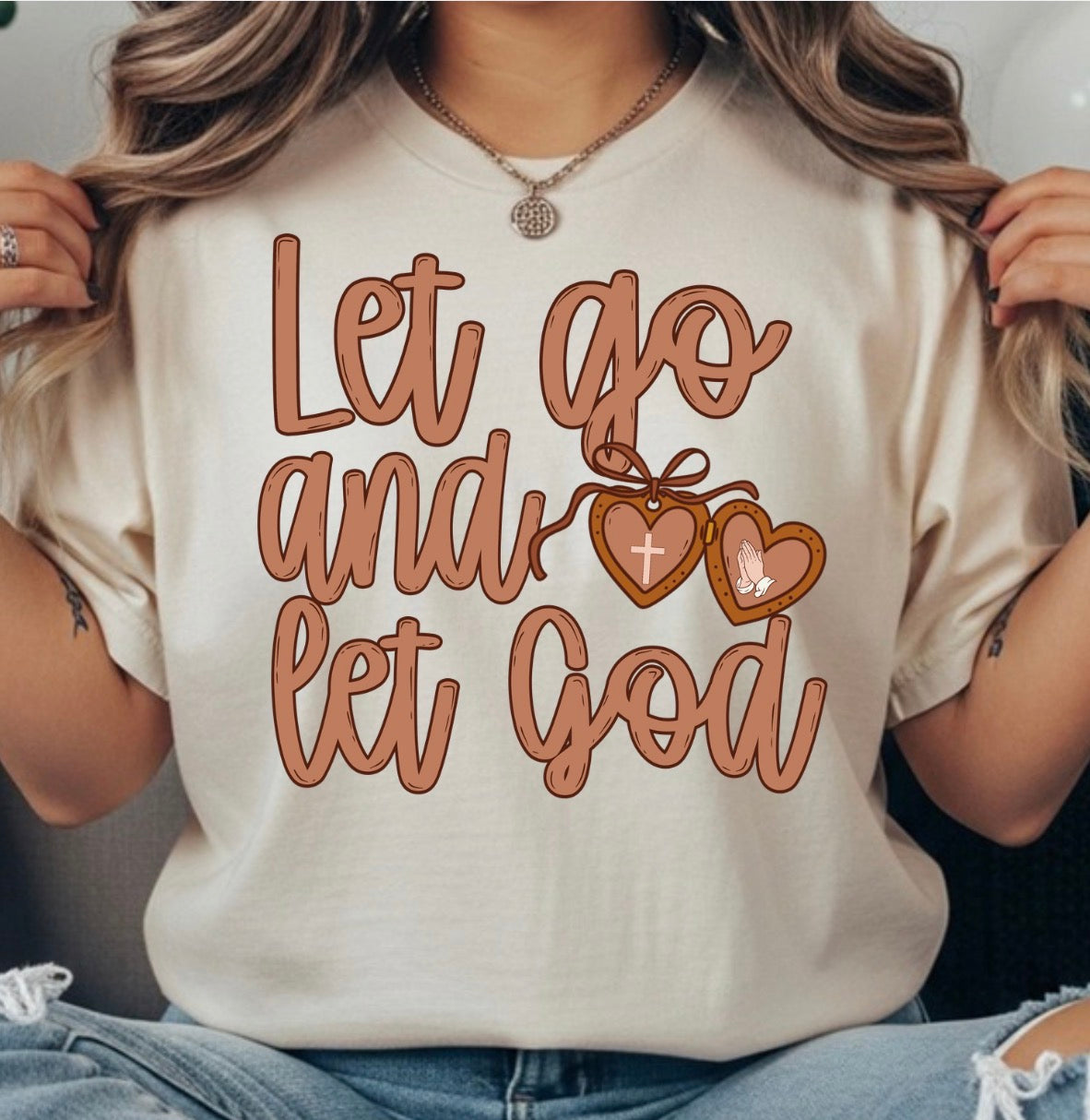 LET GO AND LET GOD TRANSFER