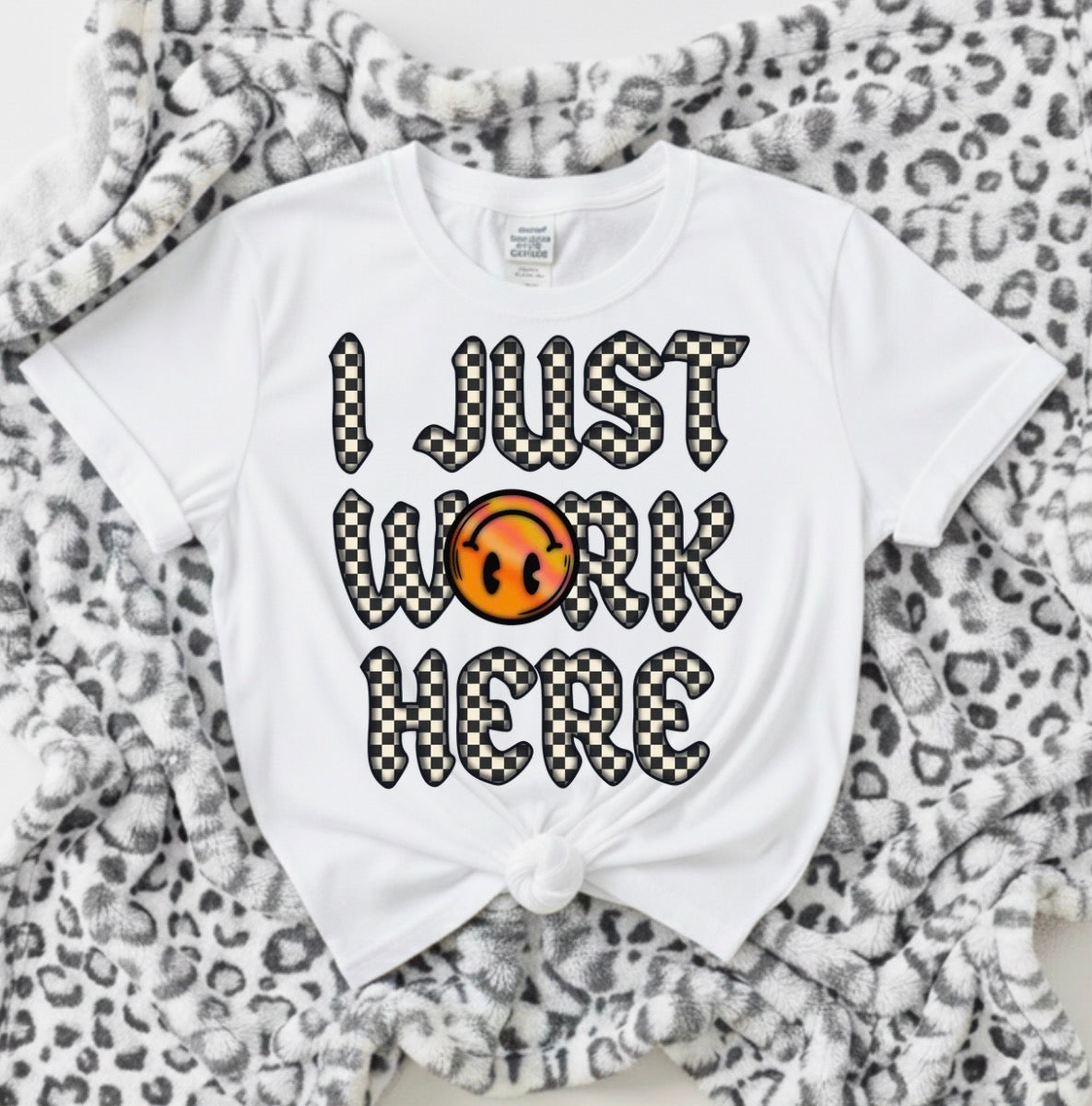 I JUST WORK HERE TRANSFER