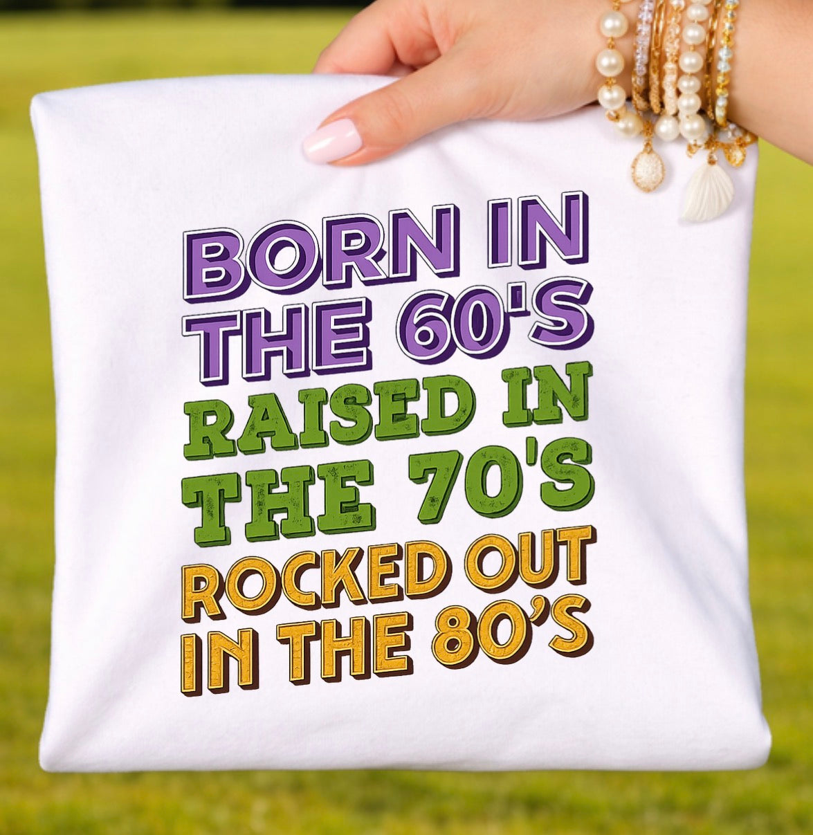 BORN IN THE 60’s TRANSFER