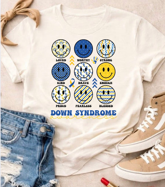 DOWN SYNDROME AWARENESS TRANSFER