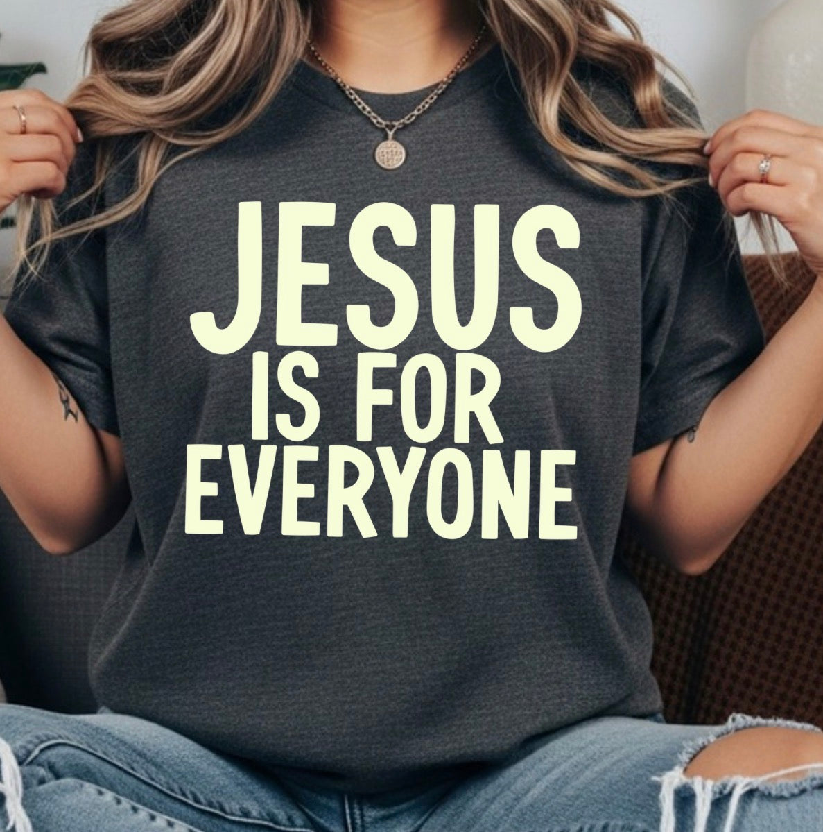 JESUS IS FOR EVERYONE TRANSFER