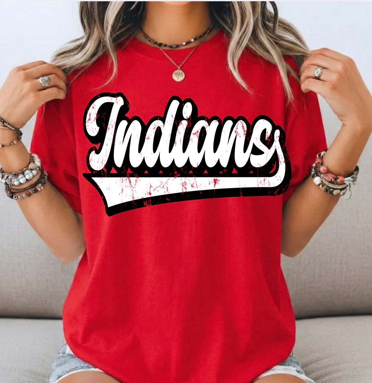 INDIANS DISTRESSED-TRANSFER
