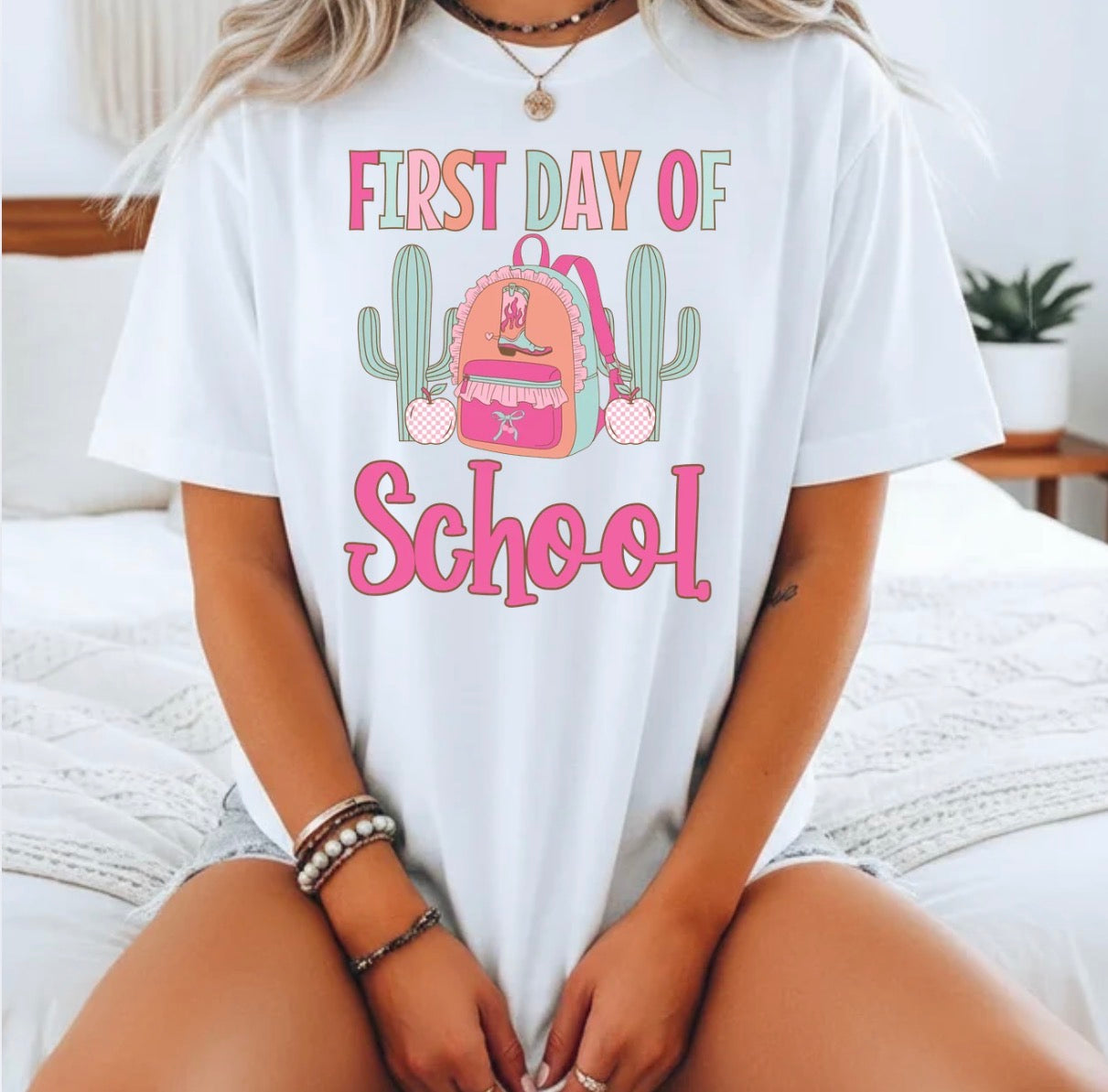 FIRST DAY OF SCHOOL TRANSFER