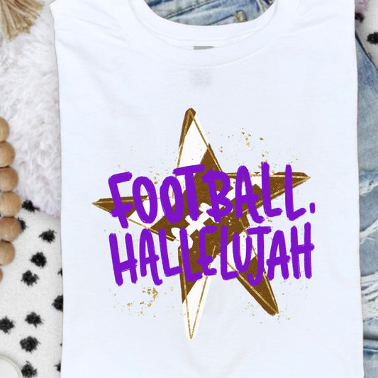 FOOTBALL HALLELUJAH TRANSFER