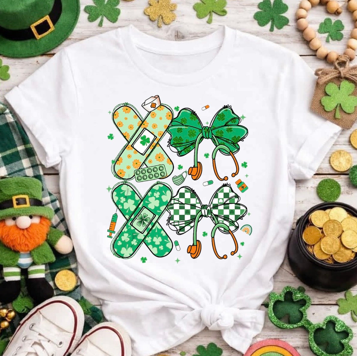 ST. PATRICK’S DAY TRANSFER