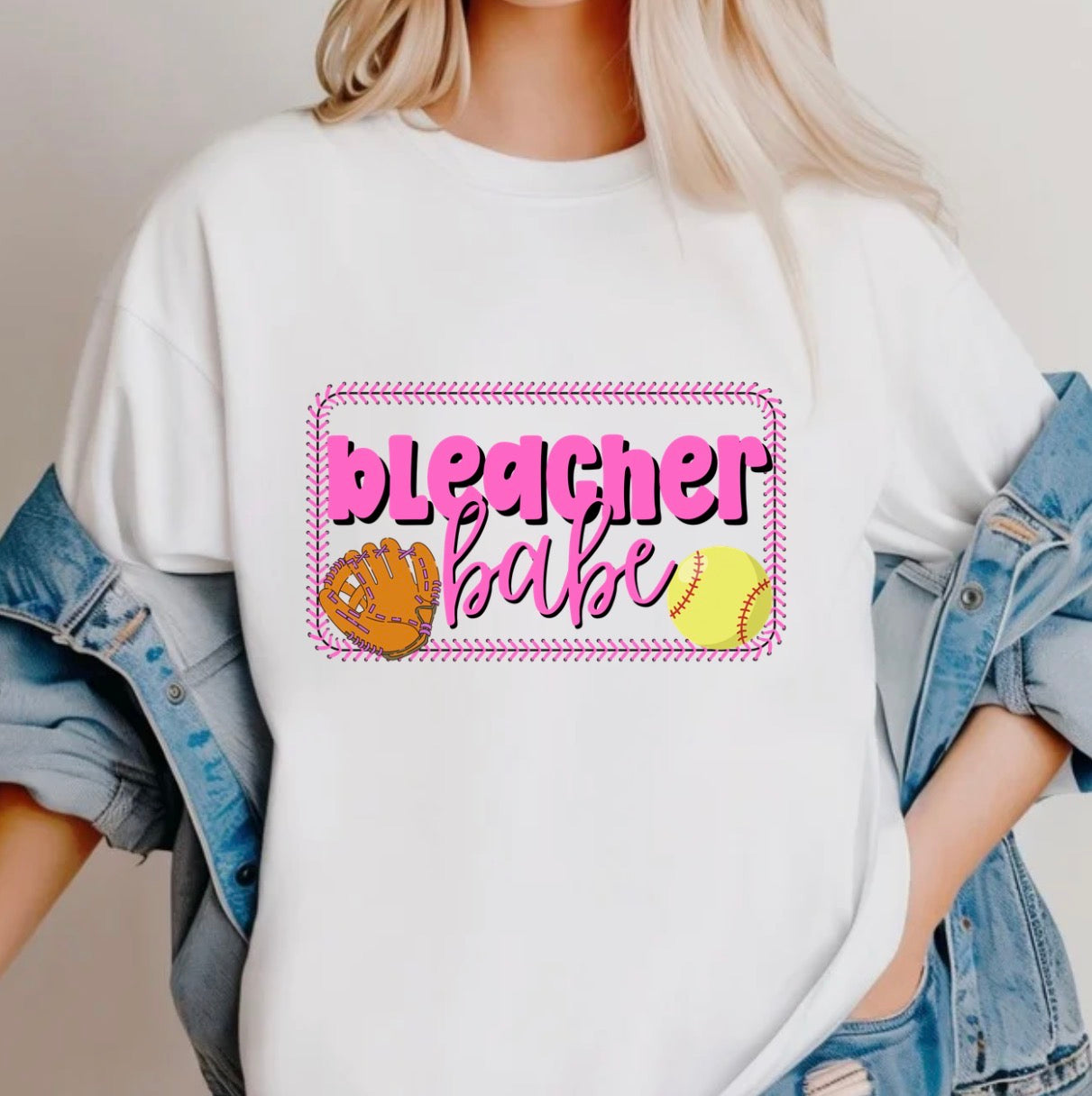 BLEACHER BABE  TRANSFER
