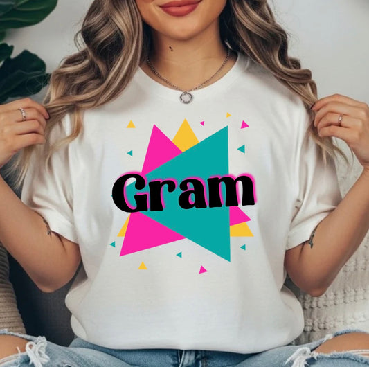 GRAM TRANSFER
