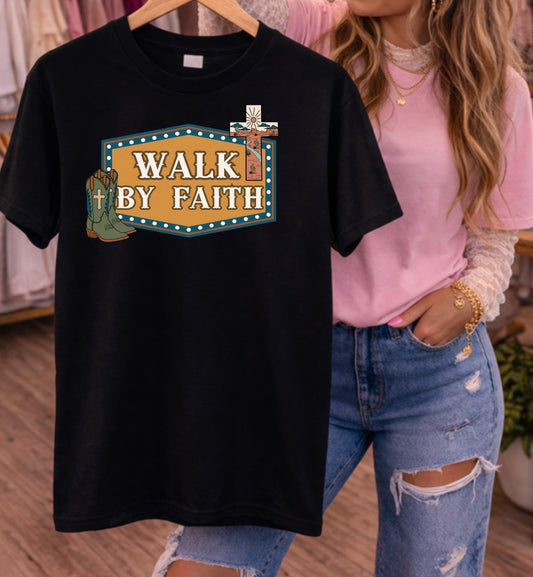 WALK BY FAITH TRANSFER