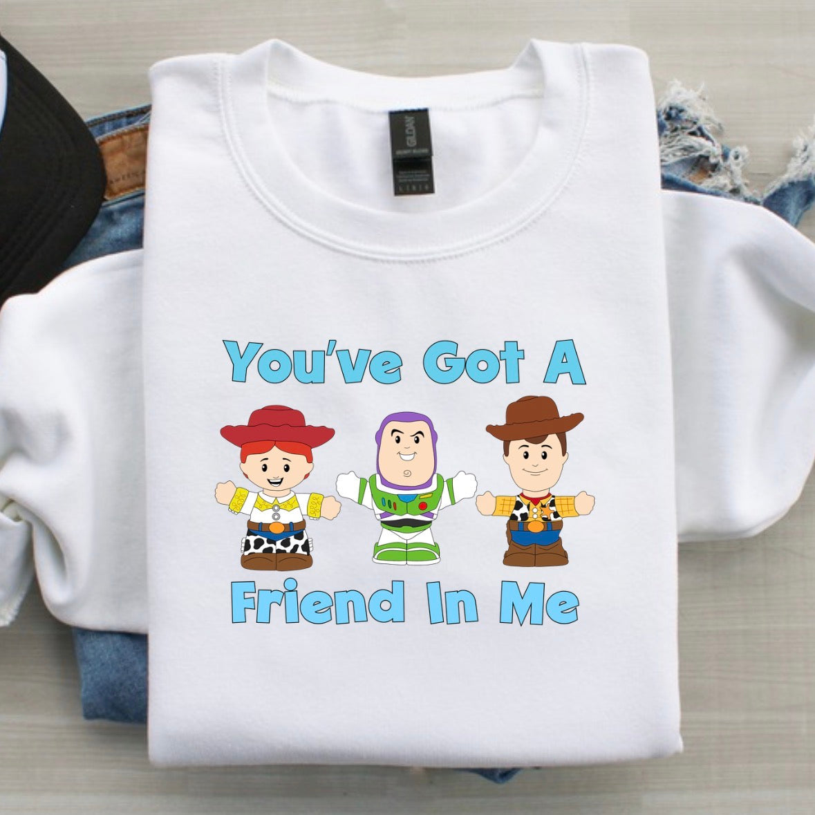 FRIEND IN ME TRANSFER