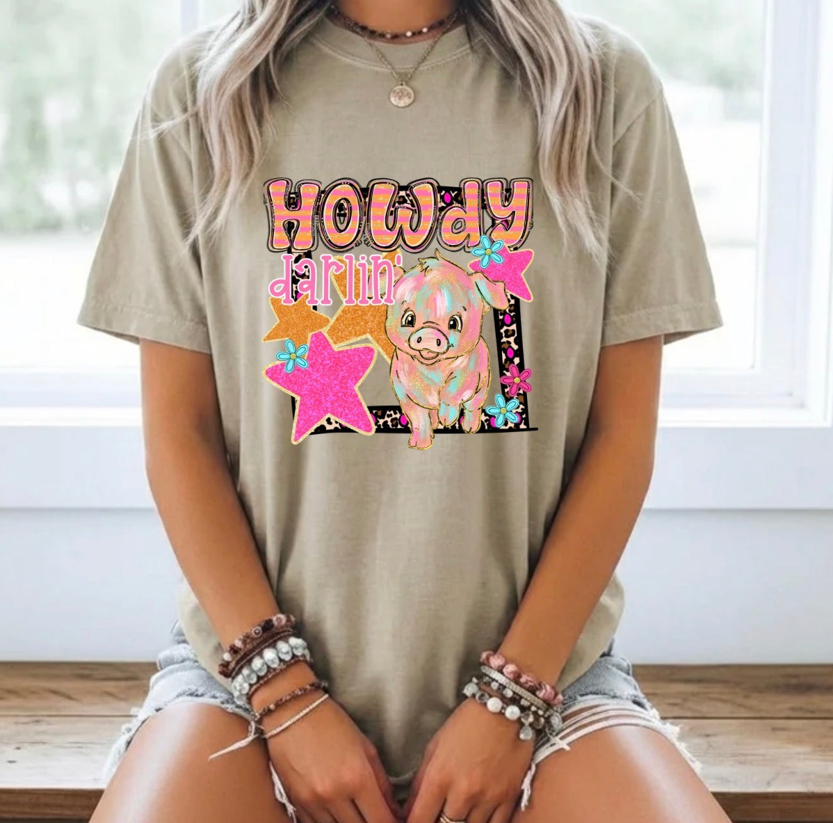 HOWDY DARLIN PIG TRANSFER
