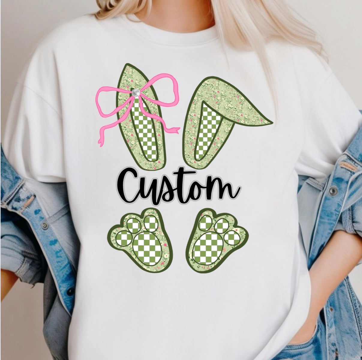 CUSTOM GIRL EASTER TRANSFER