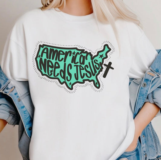AMERICA NEEDS JESUS TRANSFER