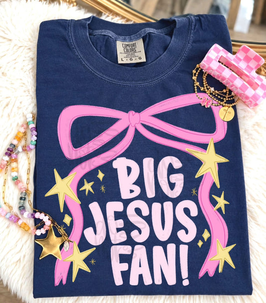 BIG JESUS FAN TRANSFER