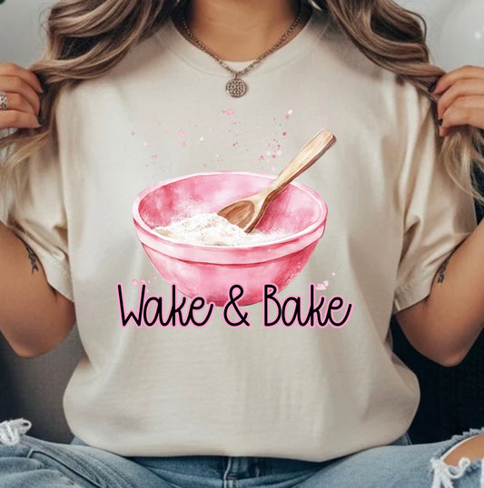 WAKE AND BAKE TRANSFER