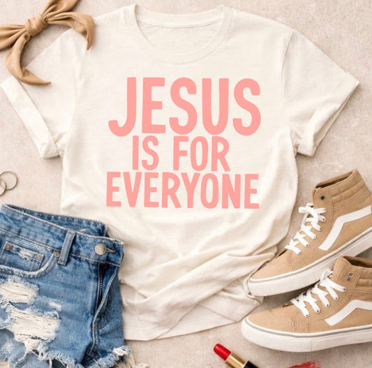JESUS IS FOR EVERYONE TRANSFER