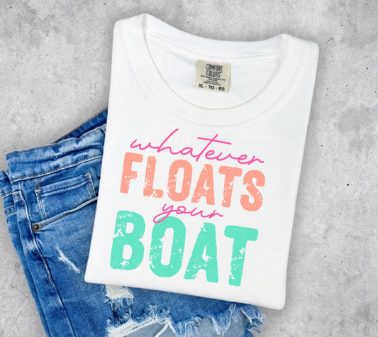 WHATEVER FLOATS TRANSFER