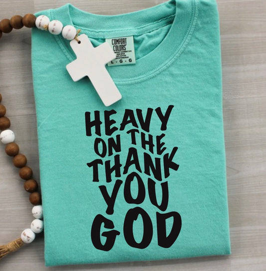 THANK YOU GOD TRANSFER