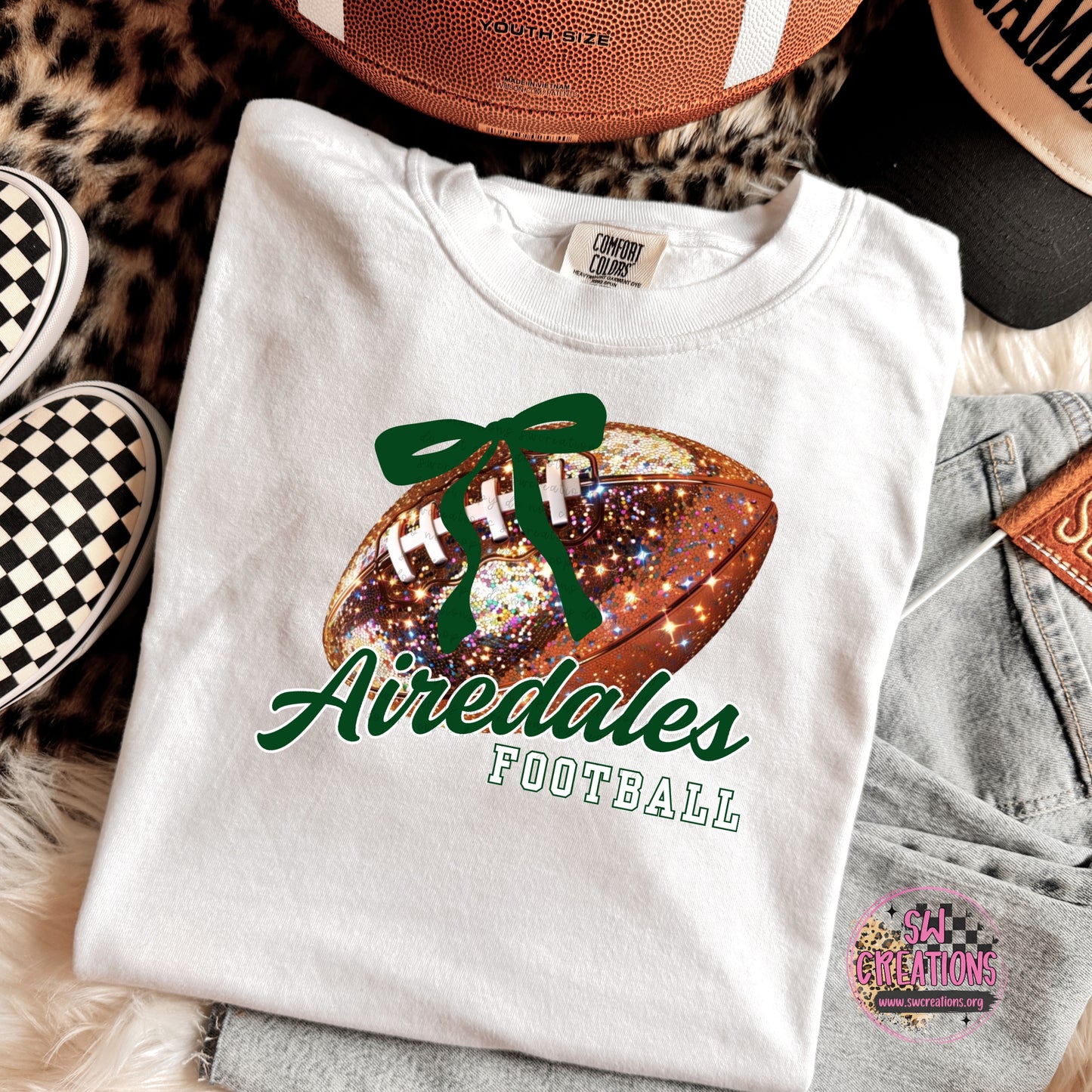 AIREDALES MASCOT FOOTBALL TRANSFER