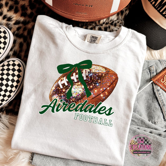 AIREDALES MASCOT FOOTBALL TRANSFER