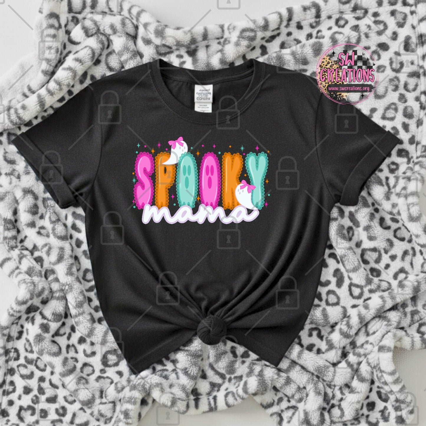 SPOOKY MAMA TRANSFER