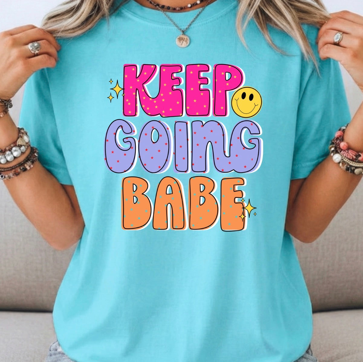 KEEP GOING BABE TRANSFER