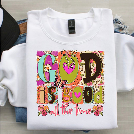 GOD IS LOVE TRANSFER