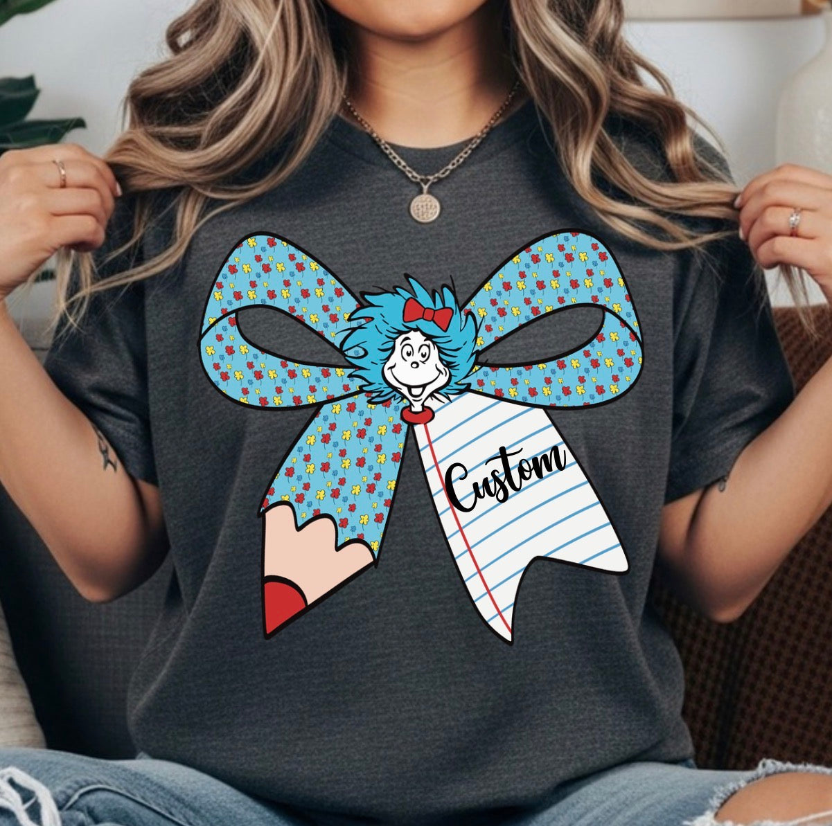 CUSTOM DR. SUESS TRANSFER