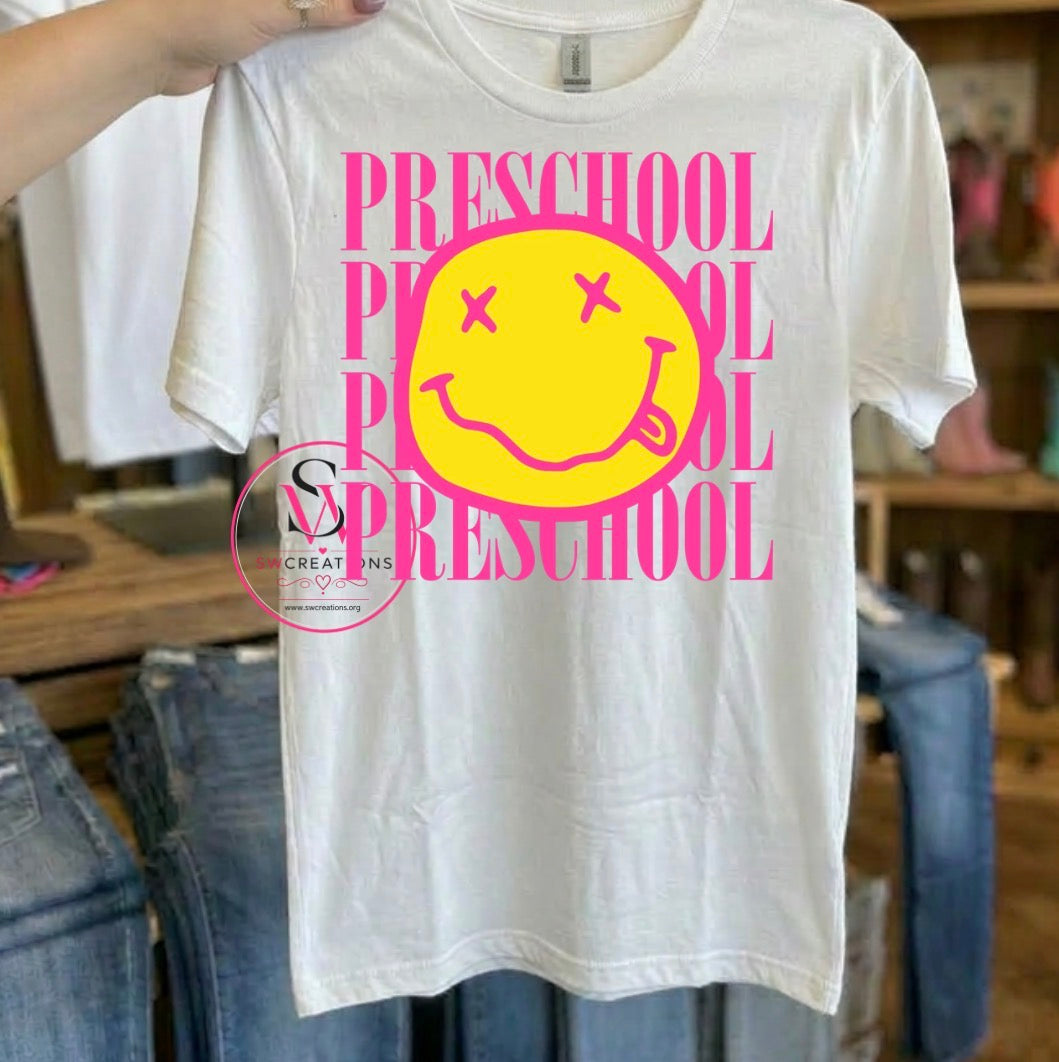 PRESCHOOL TRANSFER