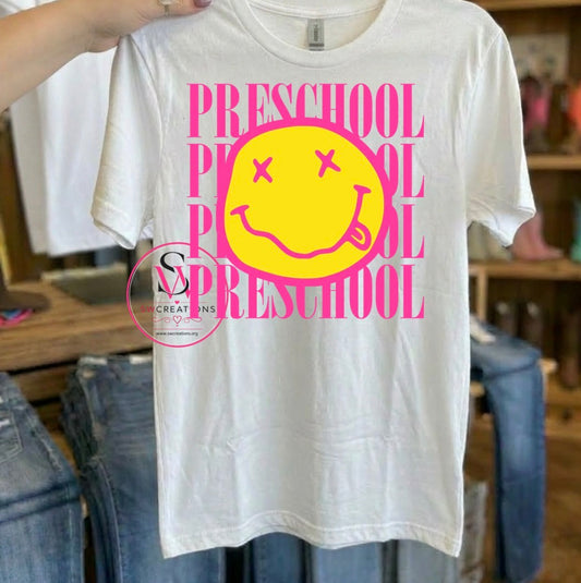 PRESCHOOL TRANSFER