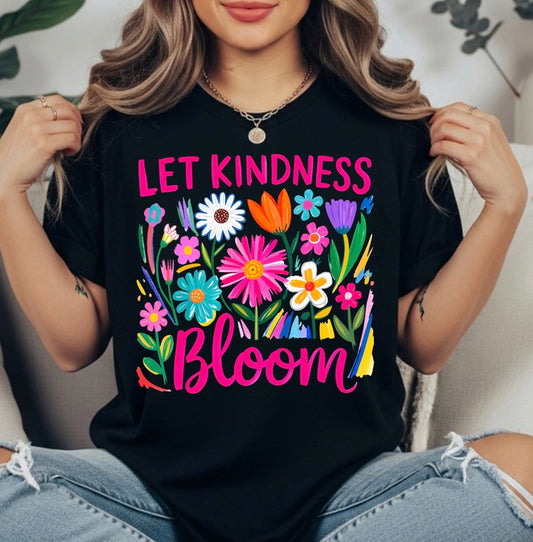 LET KINDNESS BLOOM TRANSFER