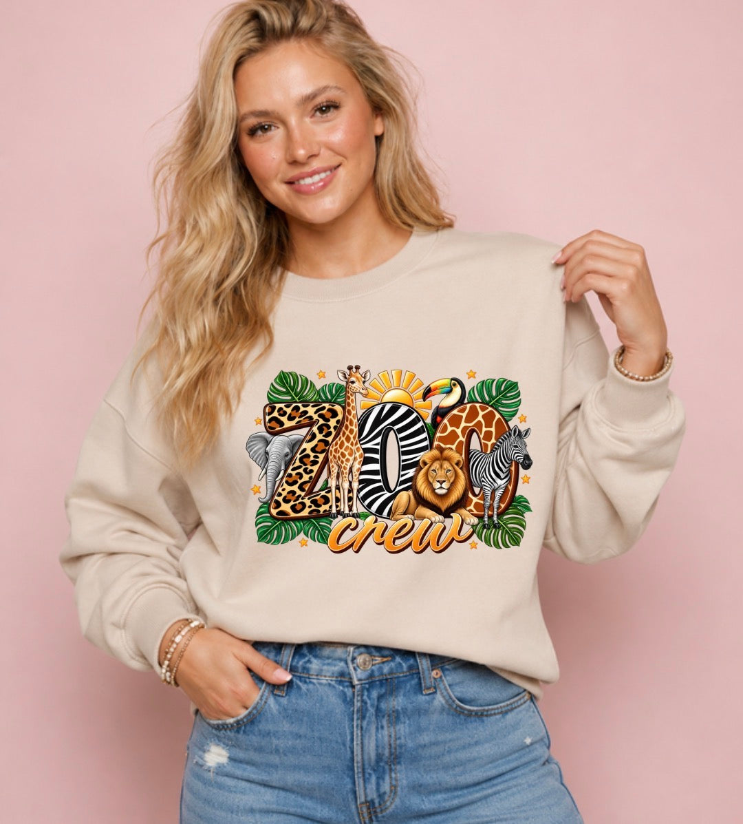 ZOO CREW TRANSFER
