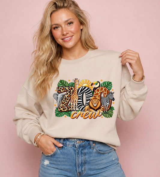 ZOO CREW TRANSFER
