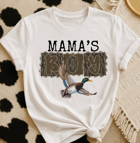 MAMA’S BOY TRANSFER
