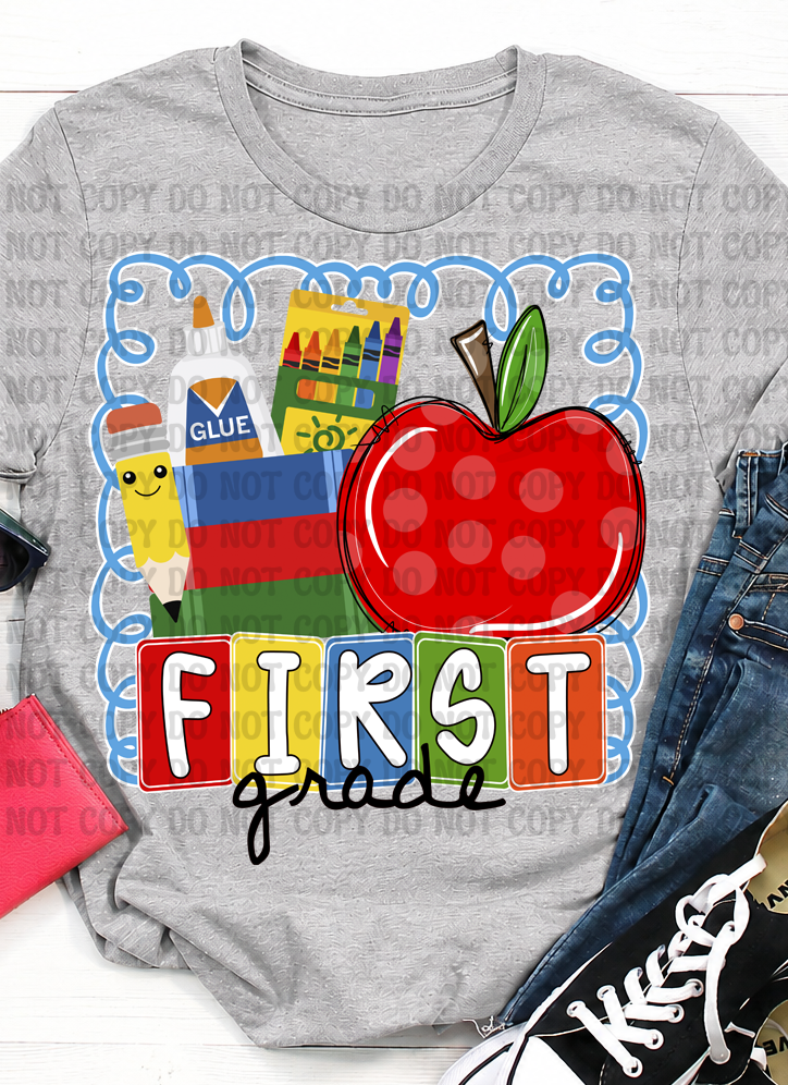 FIRST GRADE TRANSFER
