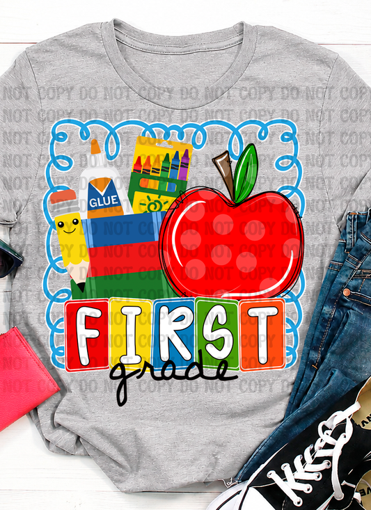 FIRST GRADE TRANSFER