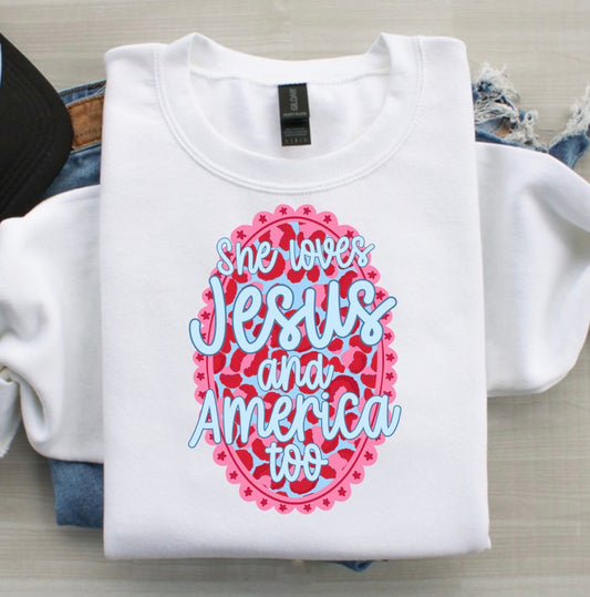 SHE LOVES JESUS TRANSFER