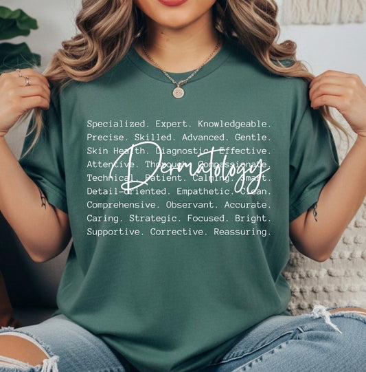 DERMATOLOGY TRANSFER