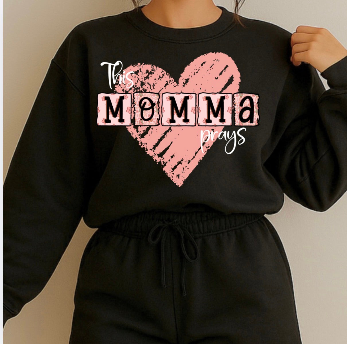 THIS MOMMA PRAYS TRANSFER