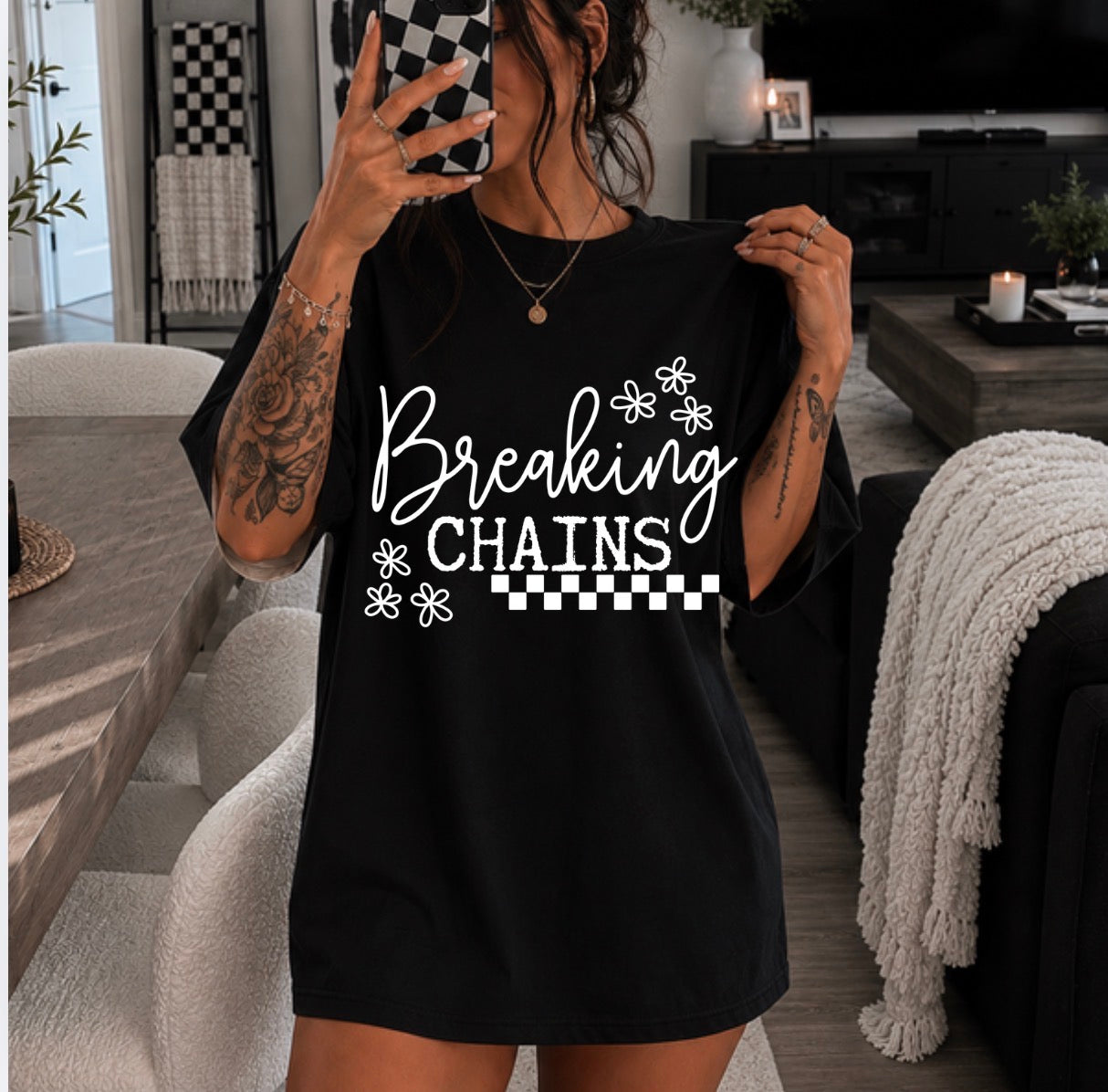 BREAKING CHAINS TRANSFER
