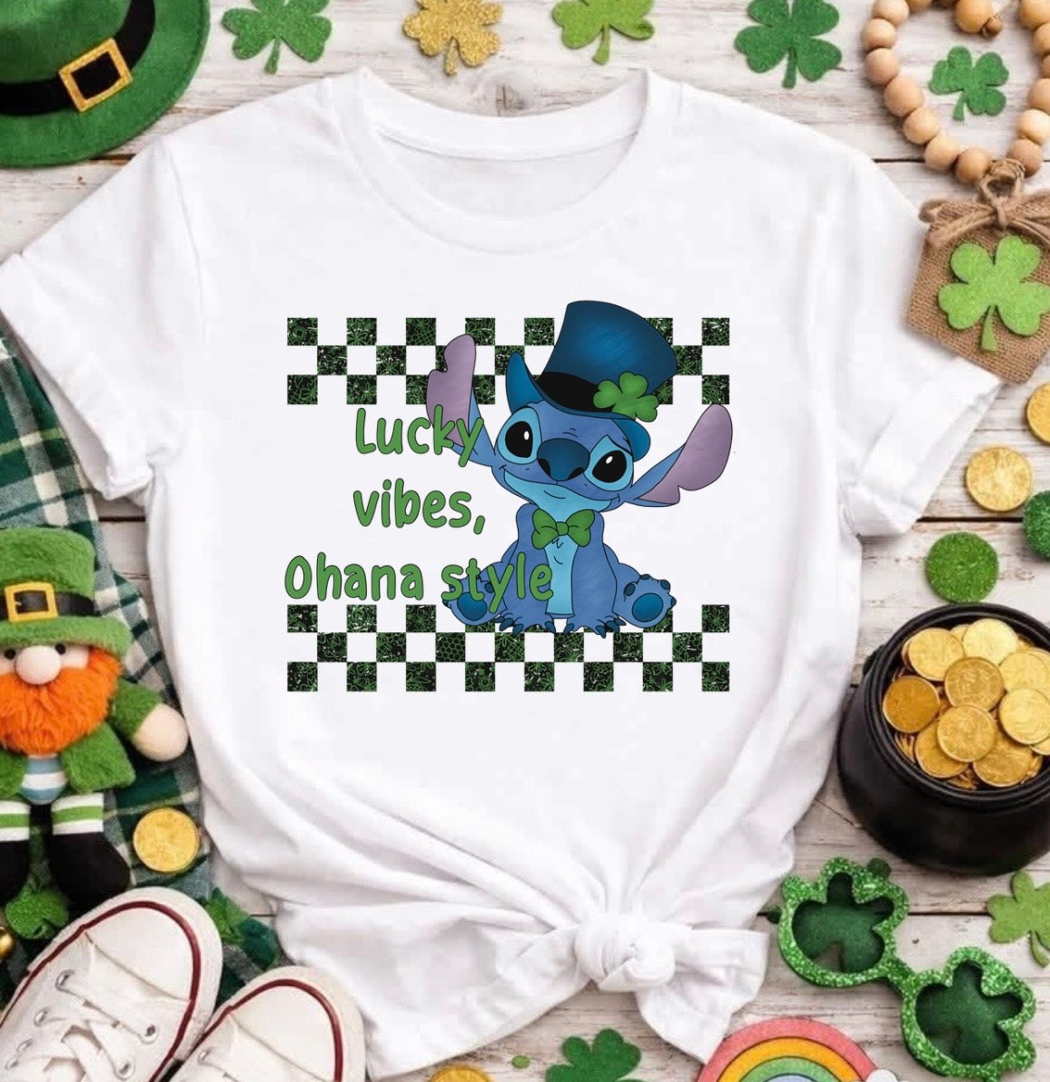 ST. PATRICK’S DAY TRANSFER