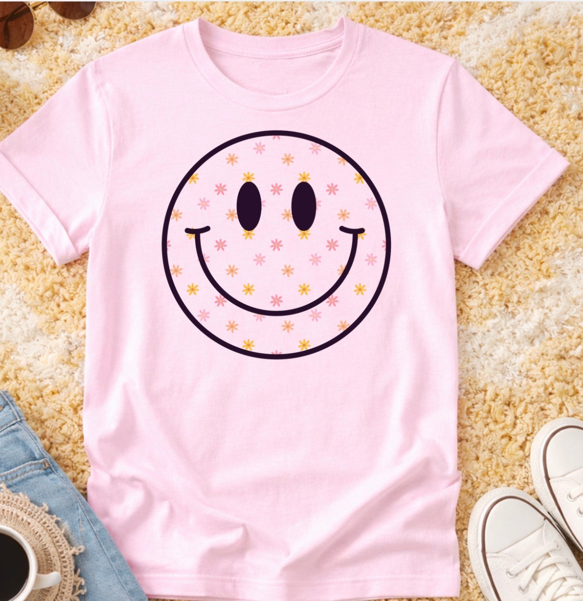 SMILEY FACE TRANSFER