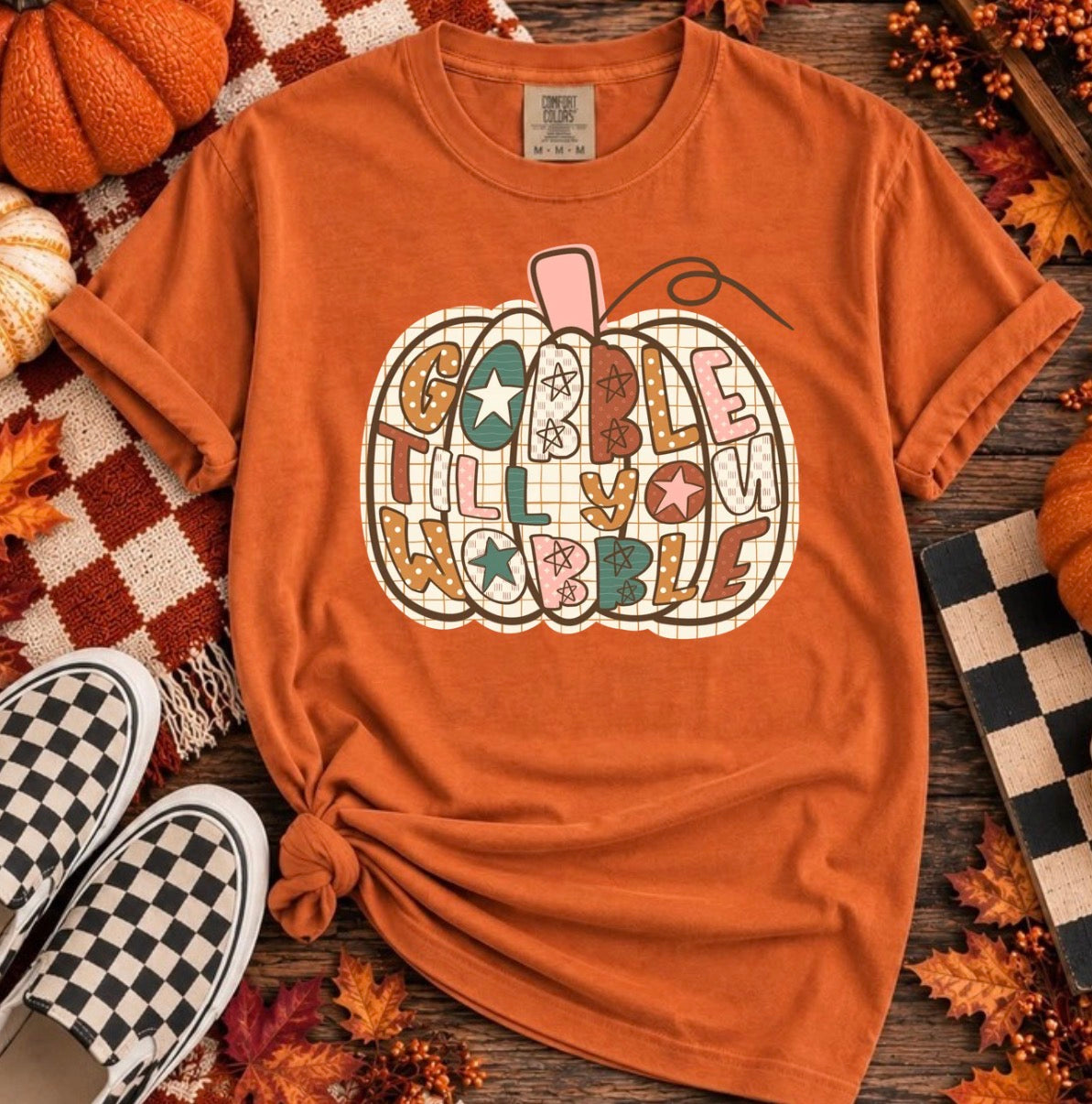 GOBBLE TIL YOU WOBBLE TRANSFER