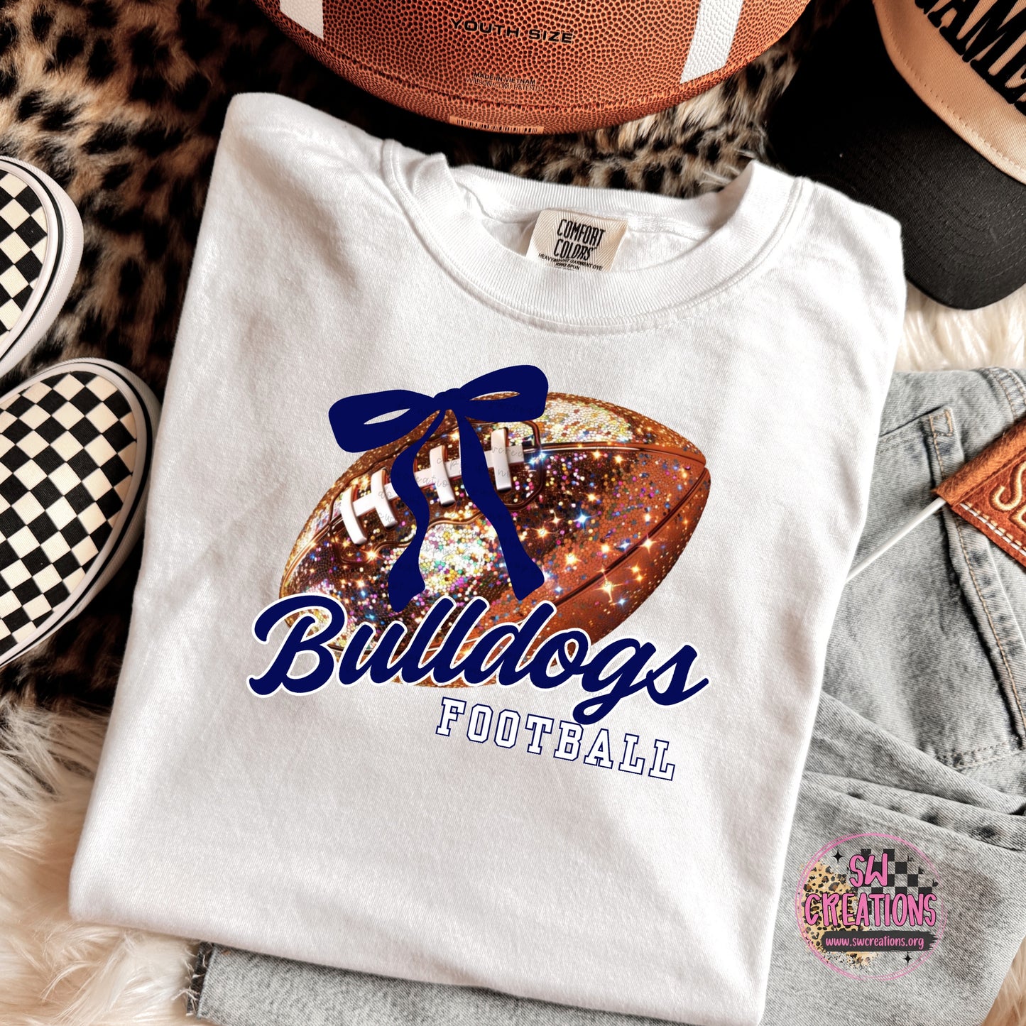 BULLDOGS MASCOT FOOTBALL TRANSFER