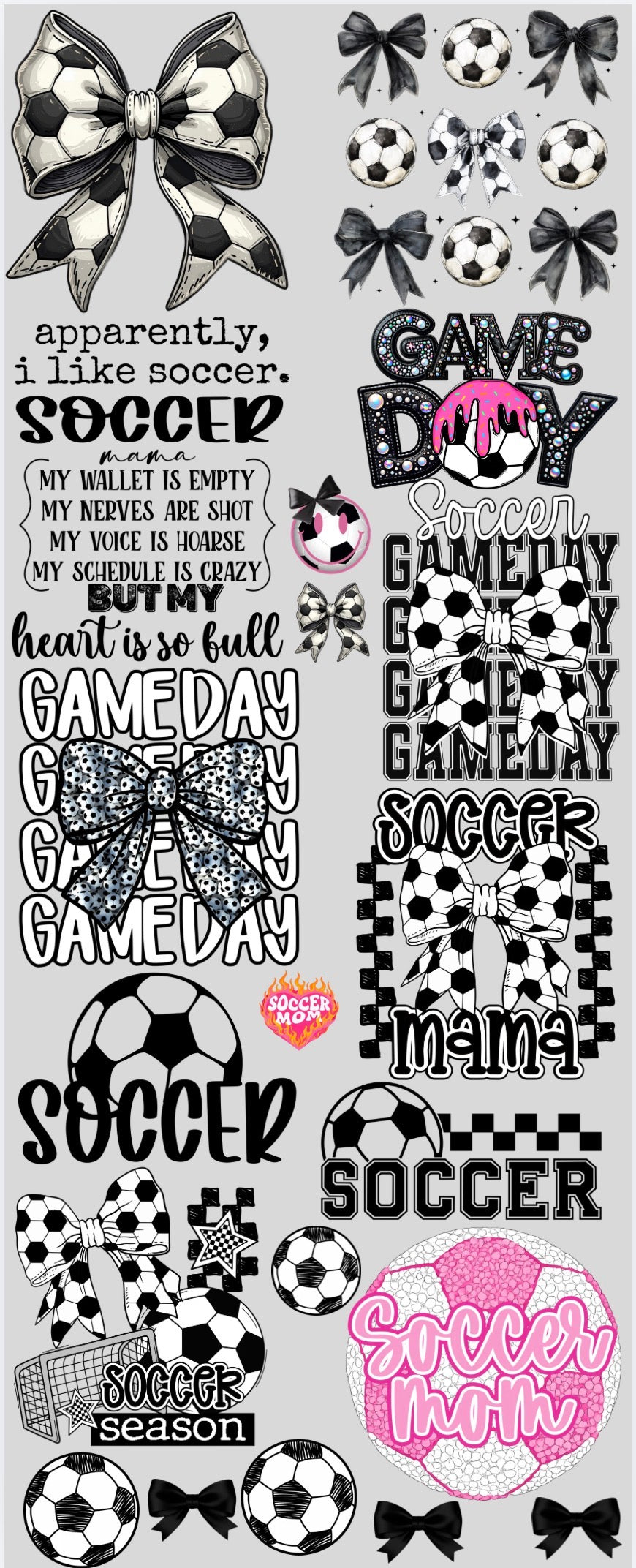 24X 60 Pre- Made gang sheet
