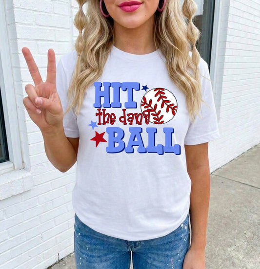 HIT THE DANG BALL TRANSFER