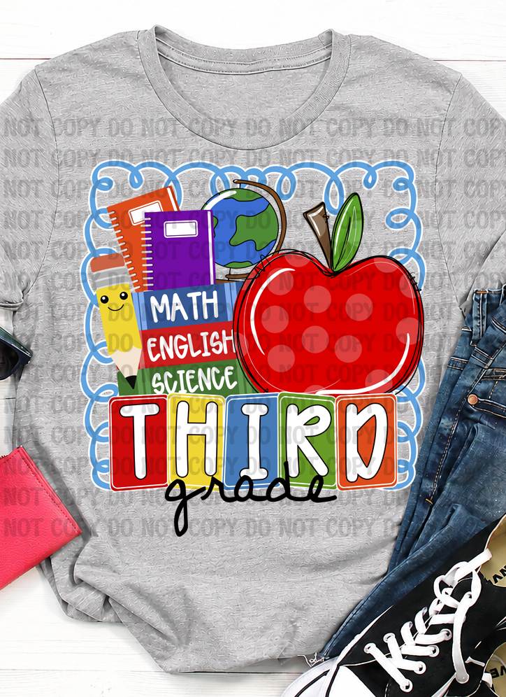 THIRD GRADE TRANSFER