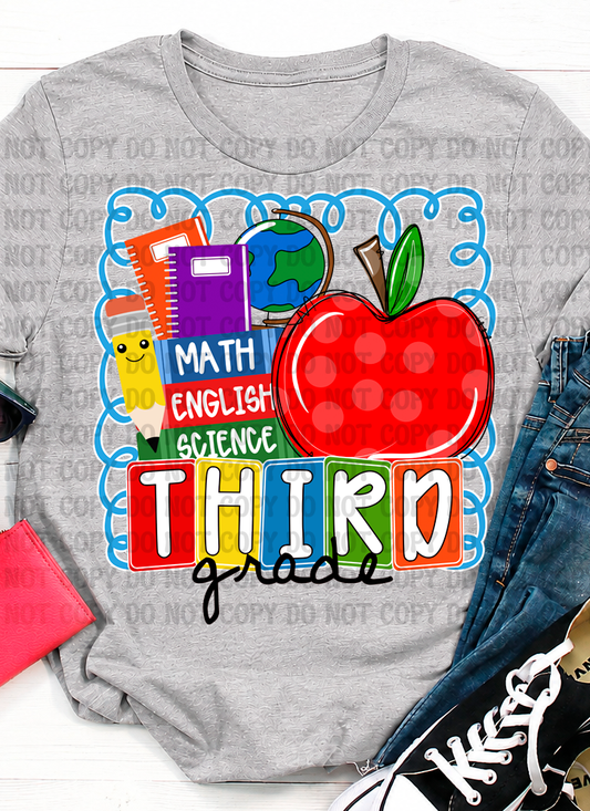 THIRD GRADE TRANSFER