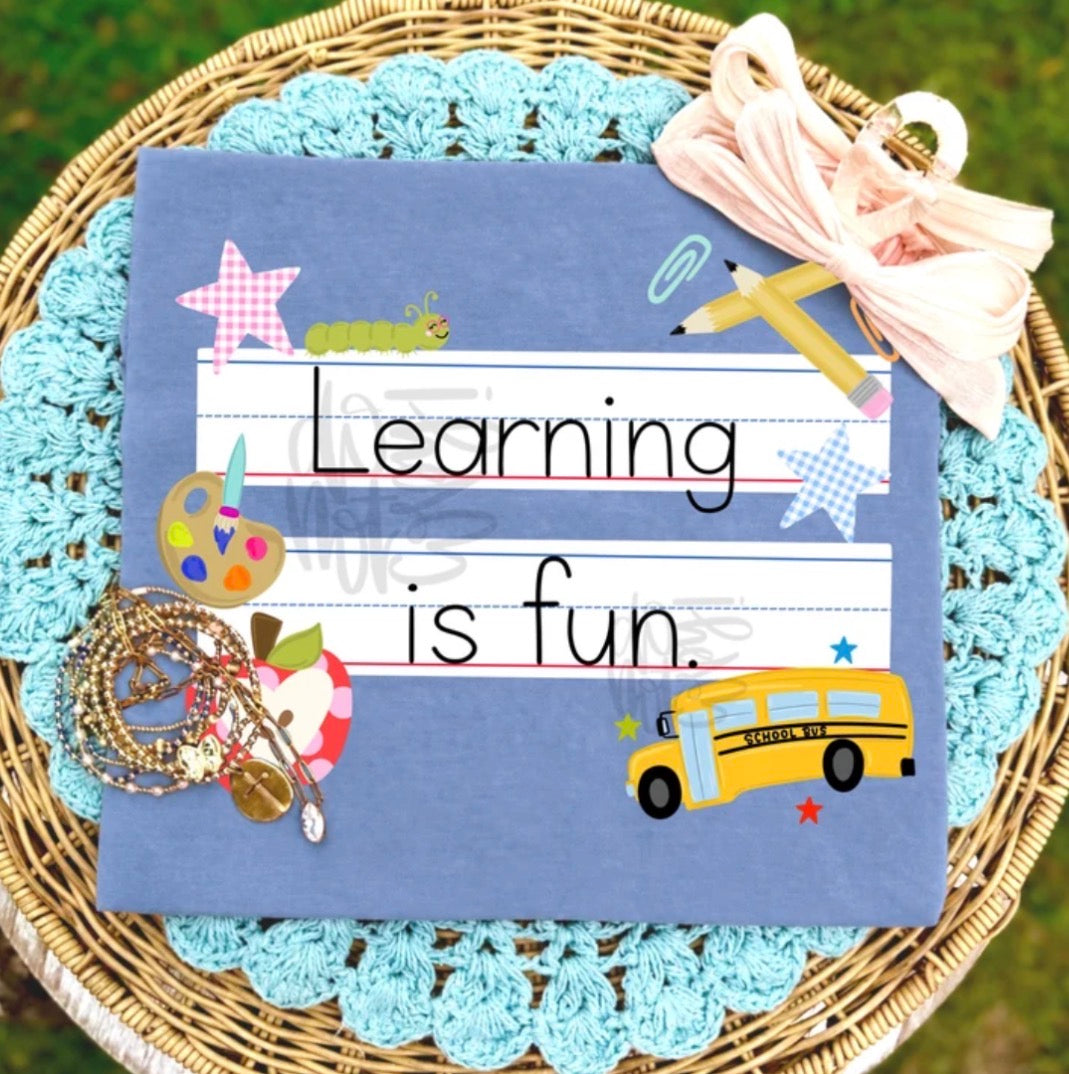 LEARNING IS FUN TRANSFER