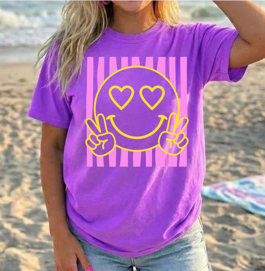SMILEY FACE  TRANSFER